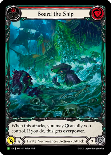 Board the Ship (Promo)